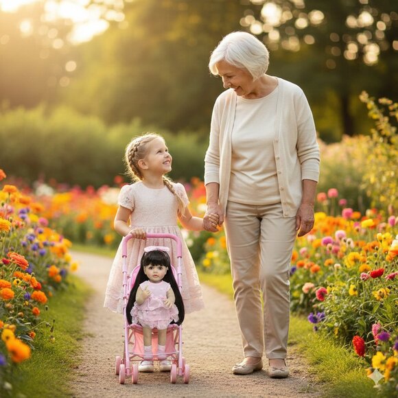 55 cm Babylistic Soft Silicone Vinyl Talking Reborn Doll very realistic - Picture 11 of 12